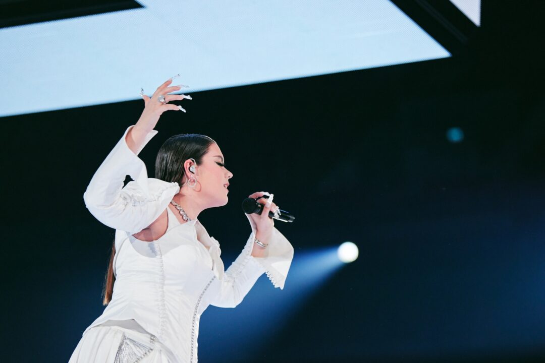 Iolanda en su segundo ensayo individual en Eurovisión 2024 | Imagen: Alma Bengtsson - EBU