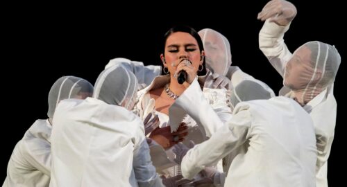 Galería: Iolanda (Portugal) se sube de nuevo al escenario de Eurovisión 2024 en su segundo ensayo individual