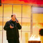 Isaak en su segundo ensayo individual en Eurovisión 2024 | Imagen: Alma Bengtsson – EBU