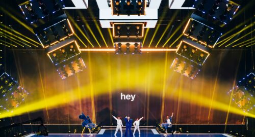 Galería: Joost Klein (Países Bajos) revoluciona el Malmö Arena en su segundo ensayo individual para Eurovisión 2024