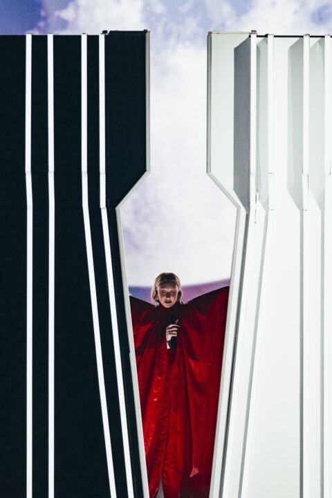 Luna en su segundo ensayo individual en Eurovisión 2024 | Imagen: Sarah Louise Bennett - EBU