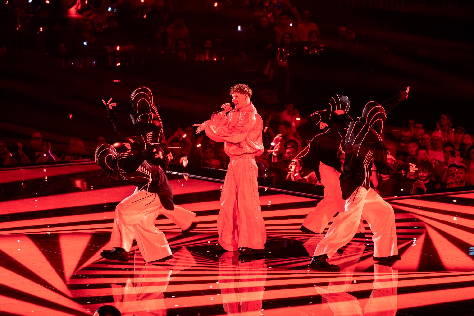 Silvester Belt / Corinne Cumming - EBU