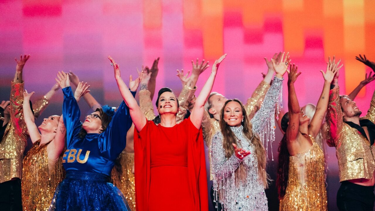 La emisora suiza SRG SSR busca bailarines para Eurovisión 2025