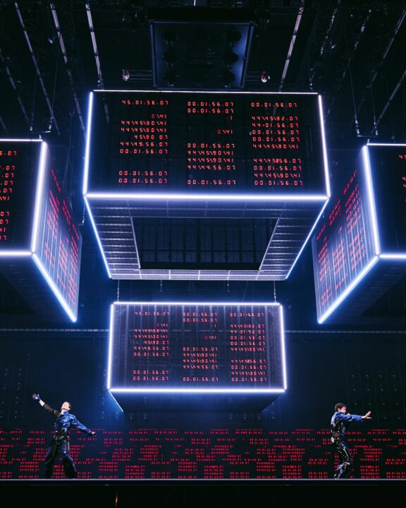 Marcus & Martinus en su primer ensayo individual en Eurovisión 2024 | Imagen: Alma Bengtsson - EBU