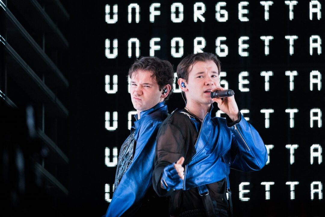 Marcus & Martinus en su primer ensayo individual en Eurovisión 2024 | Imagen: Corinne Cumming - EBU