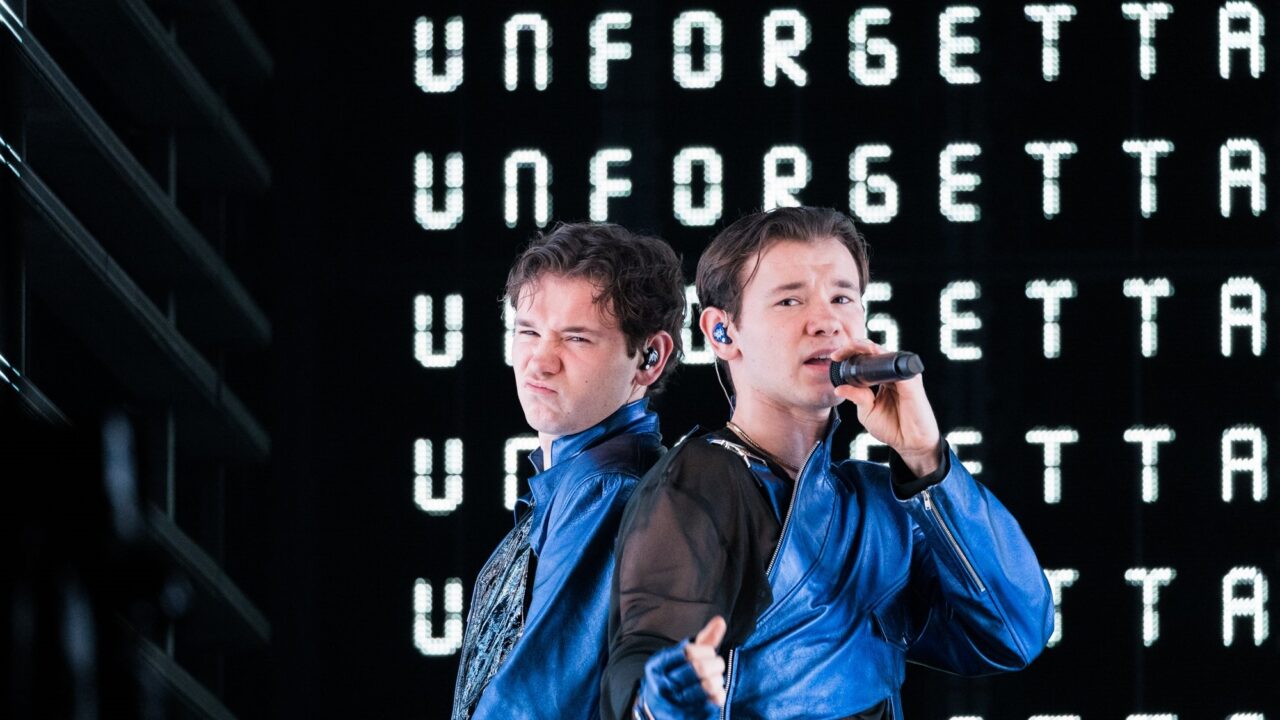 Galería: Marcus & Martinus (Suecia) aterrizan en el Malmö Arena para completar su primer ensayo en Eurovisión 2024