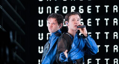 Galería: Marcus & Martinus (Suecia) aterrizan en el Malmö Arena para completar su primer ensayo en Eurovisión 2024