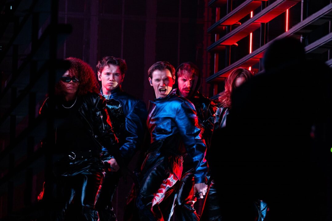 Marcus & Martinus en su primer ensayo individual en Eurovisión 2024 | Imagen: Corinne Cumming - EBU