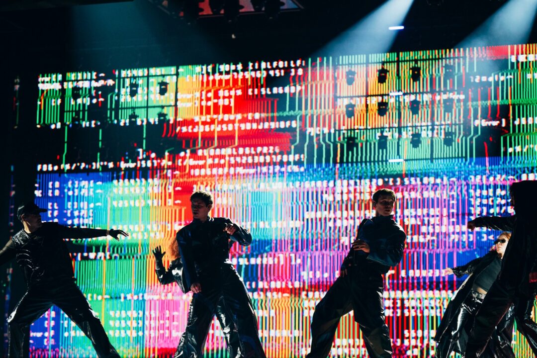 Marcus & Martinus en su primer ensayo individual en Eurovisión 2024 | Imagen: Sarah Louise Bennet - EBU