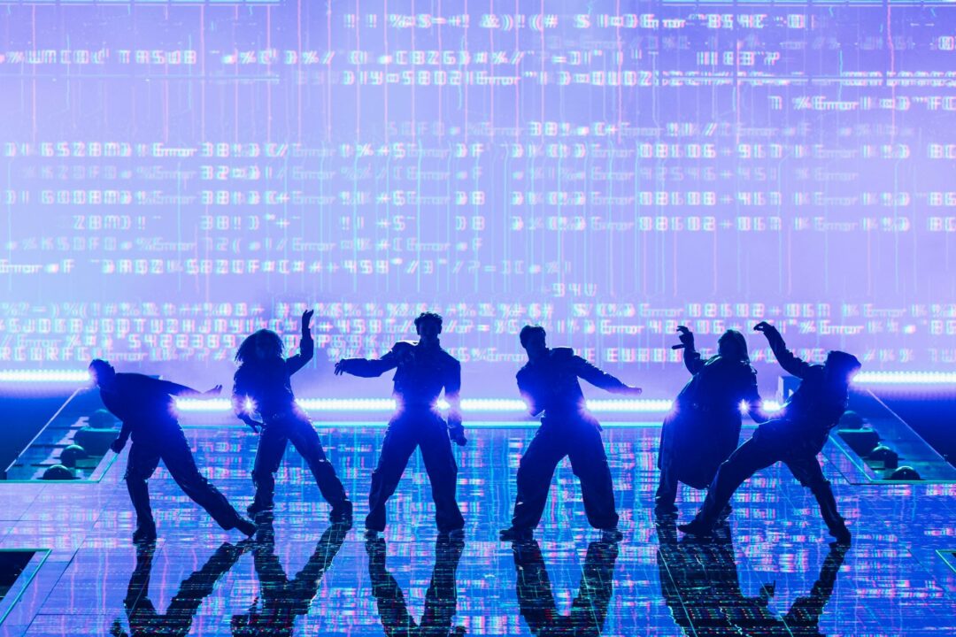 Marcus & Martinus en su primer ensayo individual en Eurovisión 2024 | Imagen: Sarah Louise Bennet - EBU