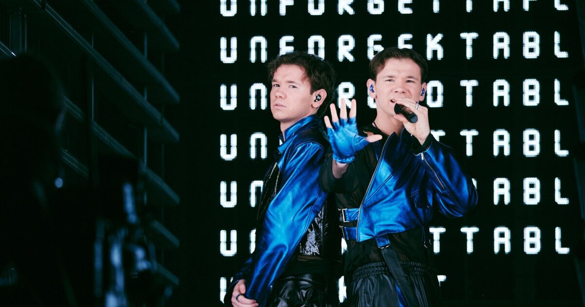 Marcus y Martinus en su segundo ensayo individual en Eurovisión 2024 | Imagen: Alma Bengtsson – EBU