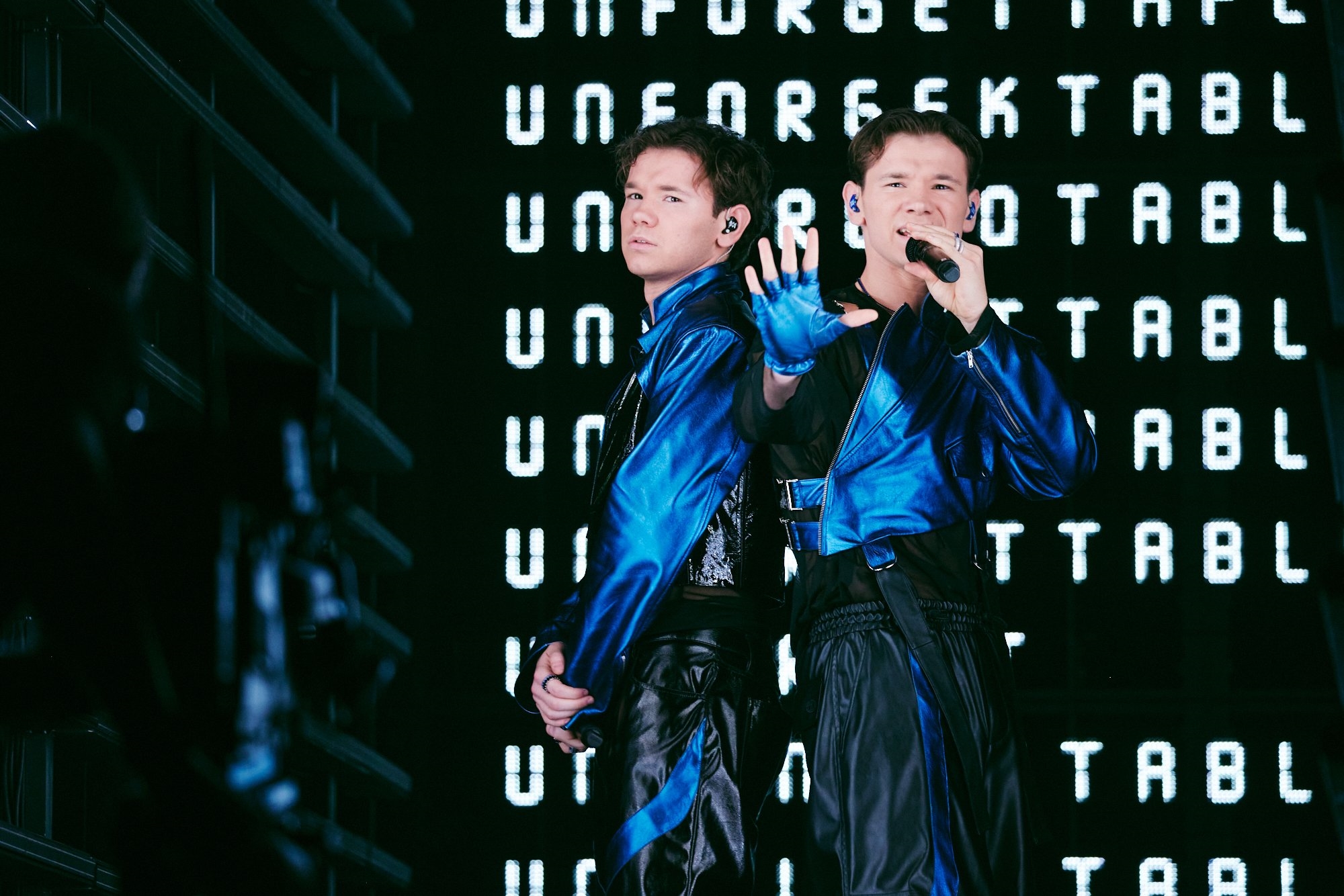Marcus y Martinus en su segundo ensayo individual en Eurovisión 2024 | Imagen: Alma Bengtsson – EBU