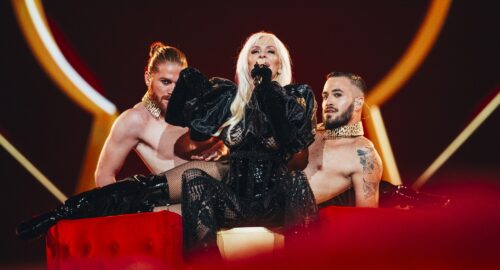 Galería: Nebulossa (España) arrasan sobre el escenario del Malmö Arena en su primer ensayo individual de Eurovisión 2024