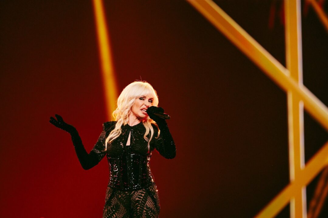 Nebulossa en su segundo ensayo individual en Eurovisión 2024 | Imagen: Alma Bengtsson – EBU
