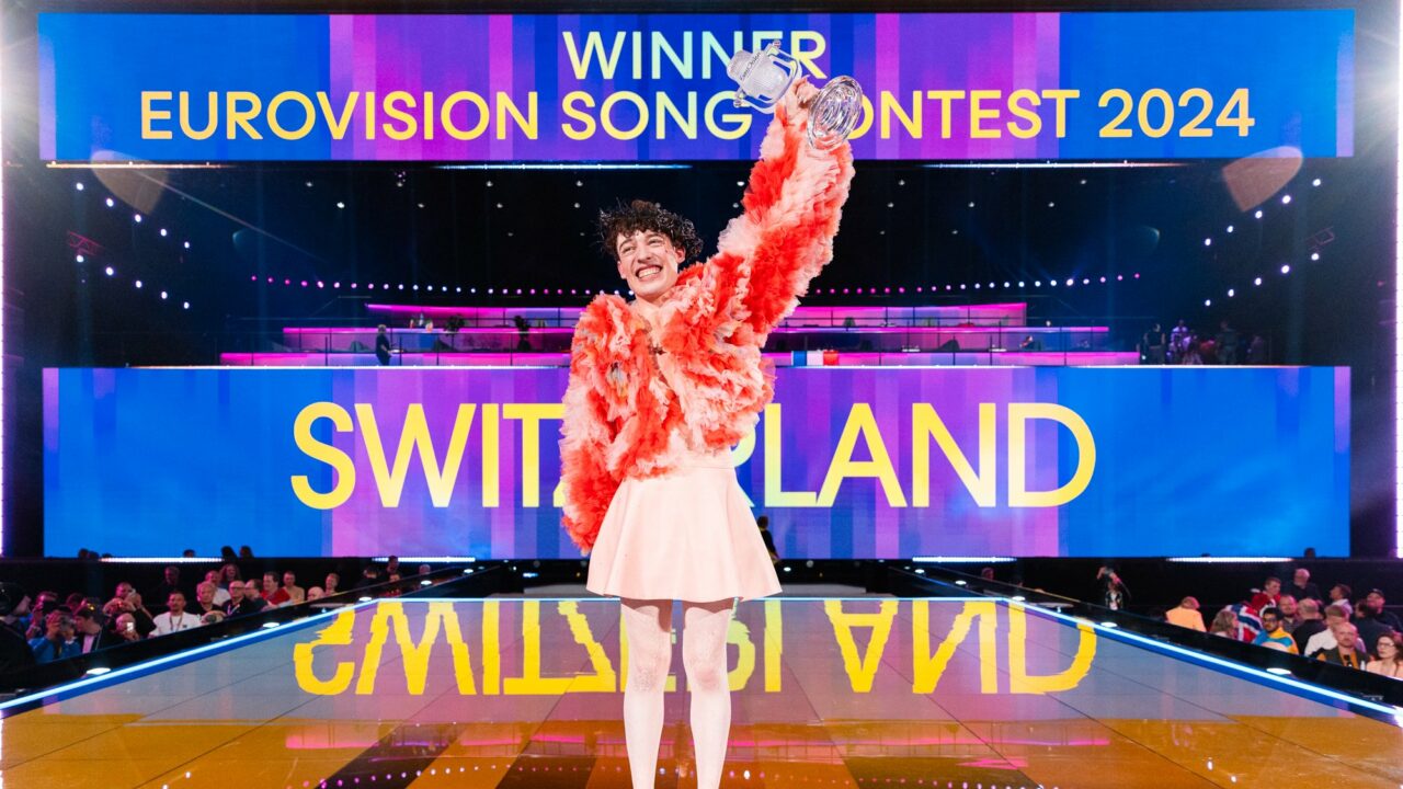 ¿Cuántos puntos recibió la canción más votada en Eurovisión 2024?