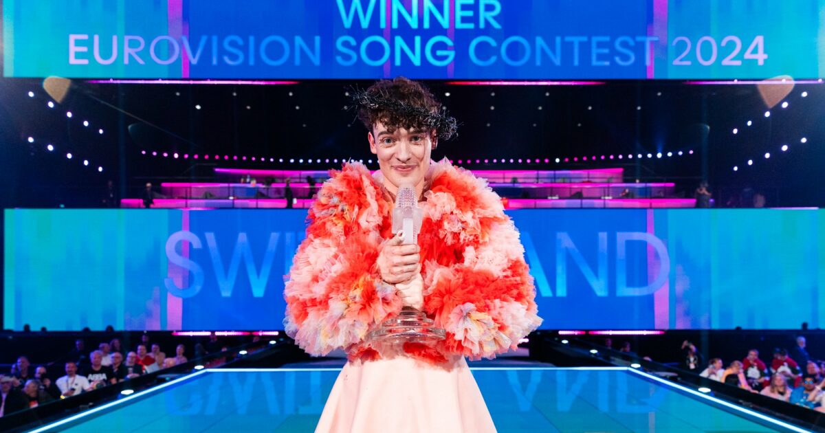 Nemo (Suiza), ganadore del Festival de Eurovisión 2024 | Corinne Cumming - EBU