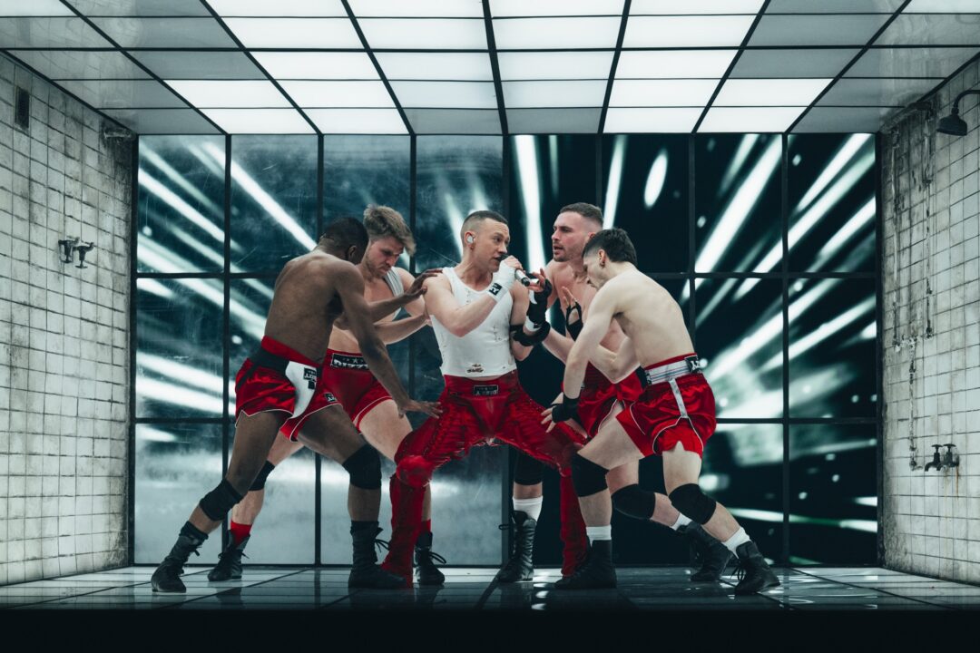 Olly Alexander en su primer ensayo individual en Eurovisión 2024 | Imagen: Sarah Louise Bennet - EBU