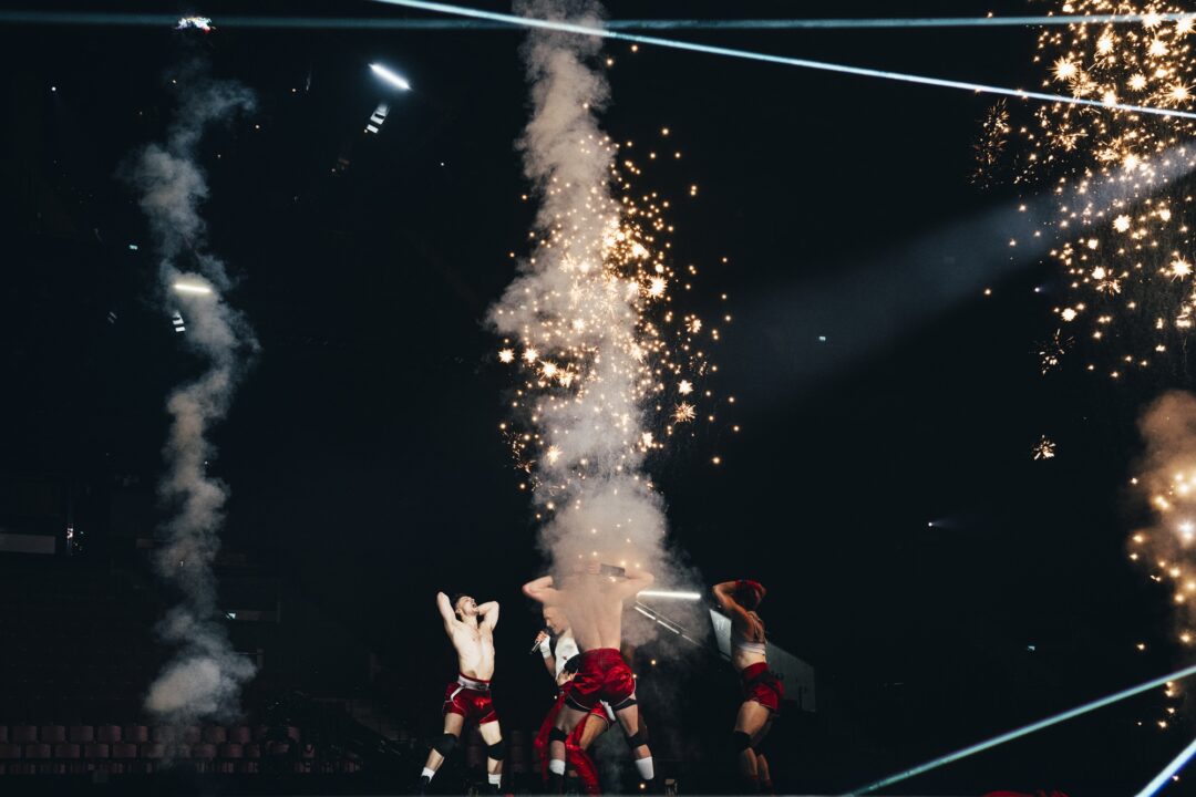 Olly Alexander en su primer ensayo individual en Eurovisión 2024 | Imagen: Sarah Louise Bennet - EBU