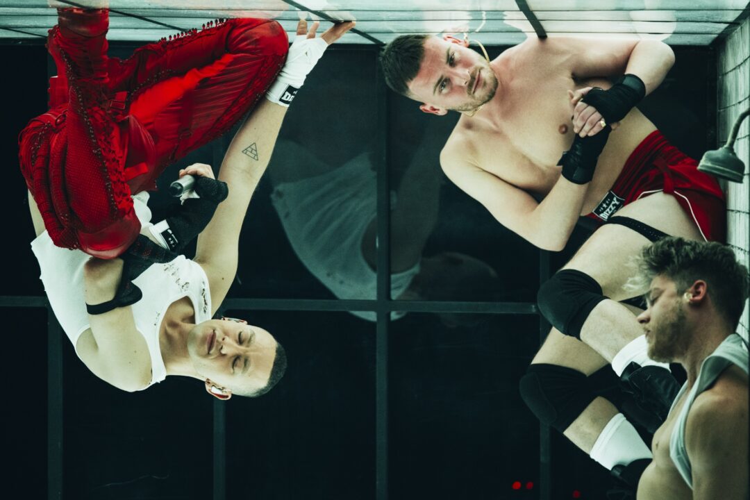 Olly Alexander en su primer ensayo individual en Eurovisión 2024 | Imagen: Sarah Louise Bennet - EBU