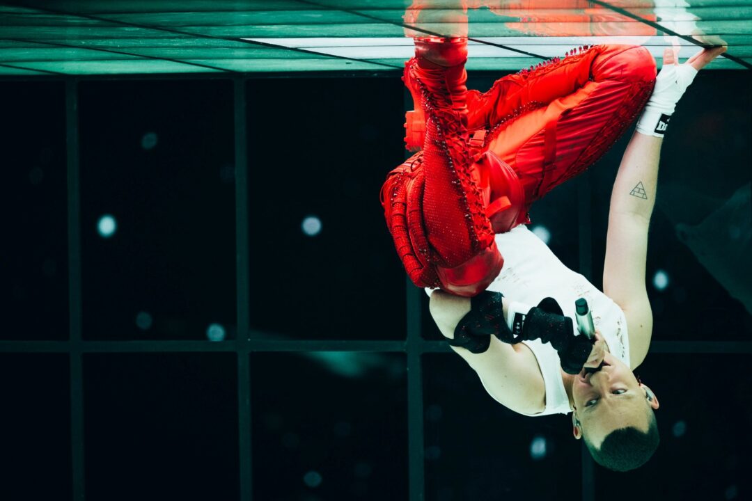 Olly Alexander en su primer ensayo individual en Eurovisión 2024 | Imagen: Sarah Louise Bennet - EBU