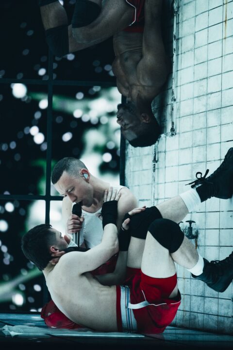 Olly Alexander en su primer ensayo individual en Eurovisión 2024 | Imagen: Sarah Louise Bennet - EBU