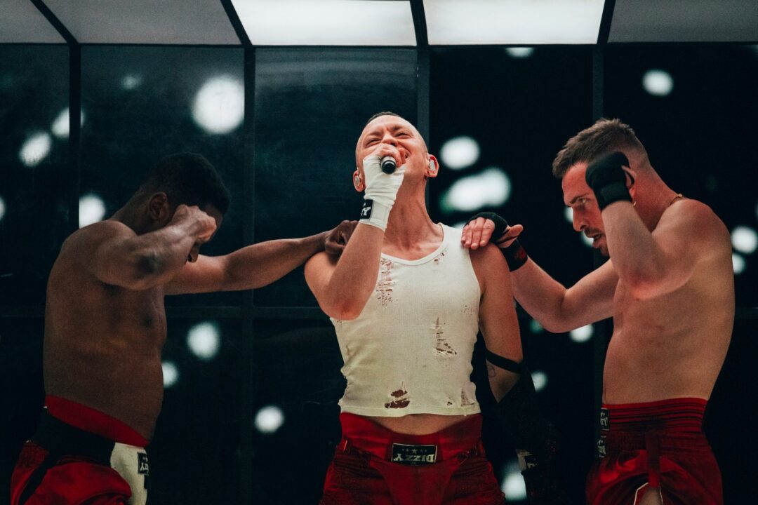 Olly Alexander en su primer ensayo individual en Eurovisión 2024 | Imagen: Sarah Louise Bennet - EBU