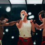 Olly Alexander en su primer ensayo individual en Eurovisión 2024 | Imagen: Sarah Louise Bennet - EBU