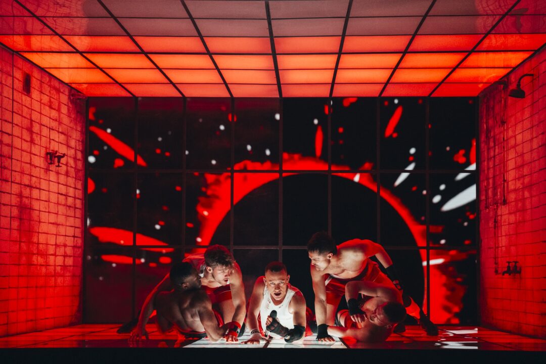 Olly Alexander en su primer ensayo individual en Eurovisión 2024 | Imagen: Sarah Louise Bennet - EBU