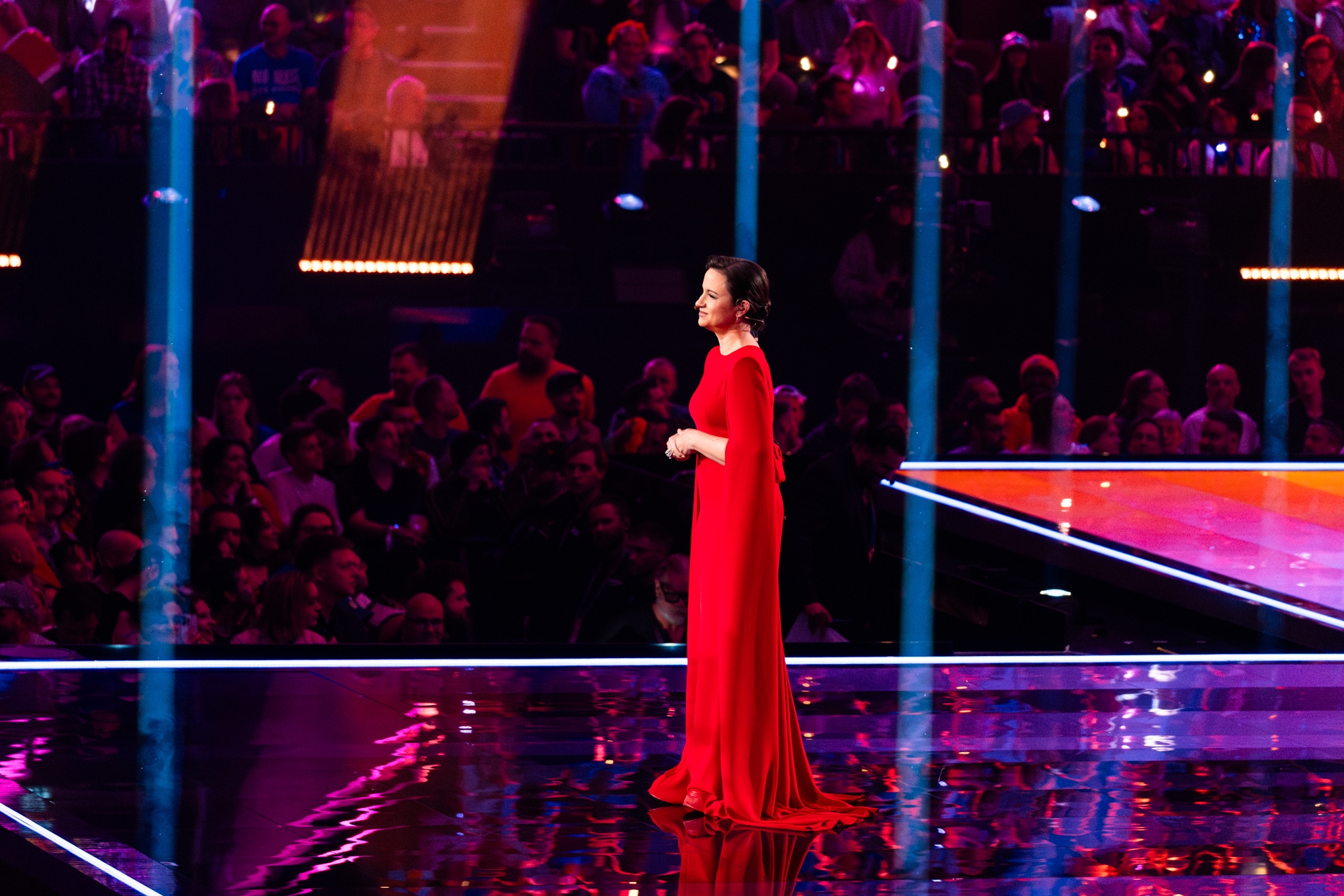 Petra Mede y Malin Åkerman / Corinne Cumming - EBU