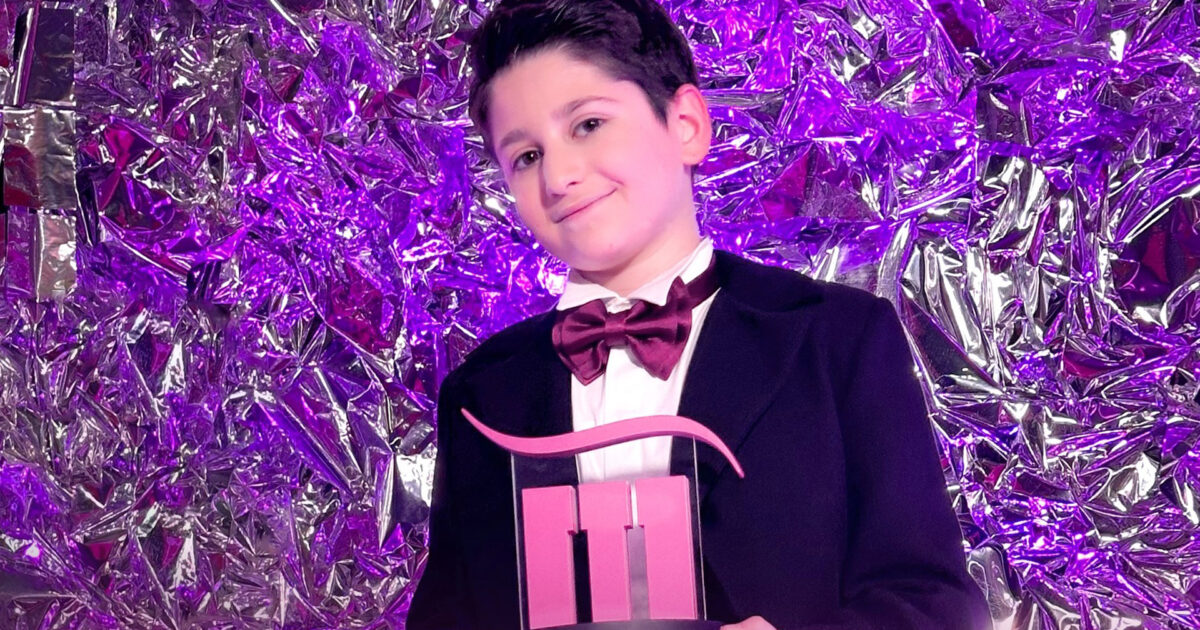 Andria Putkaradze, ganador del Ranina y representante de Georgia en Eurovisión Junior 2024 | GPB