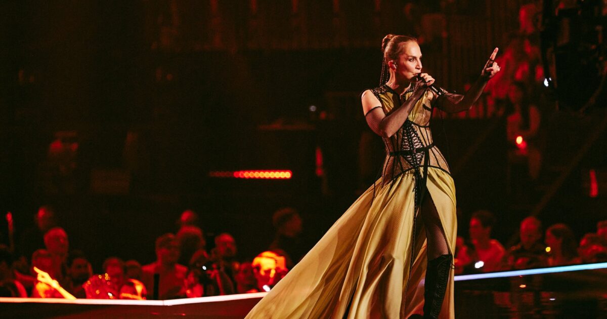 Sertab Erener en la segunda semifinal del Festival de Eurovisión 2024 | Imagen: Alma Bengtsson - EBU