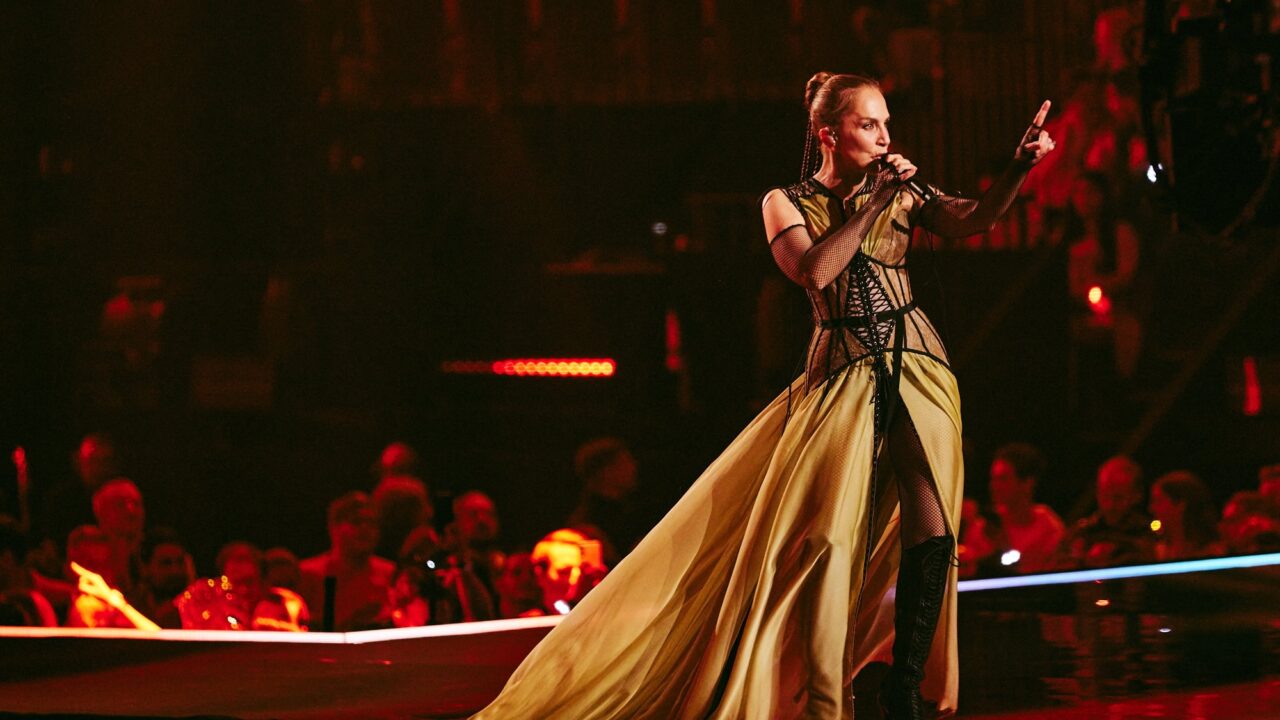 Sertab Erener en la segunda semifinal del Festival de Eurovisión 2024 | Imagen: Alma Bengtsson - EBU