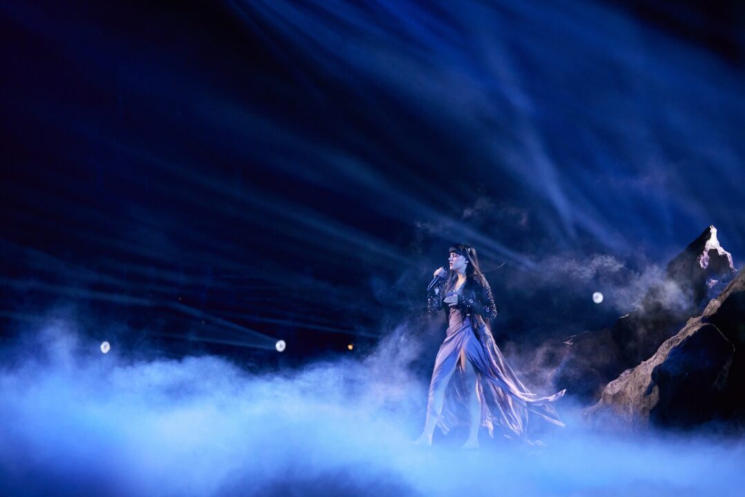 Segundo ensayo Teya Dora deSerbia. Foto: Alma Bengtsson/UER