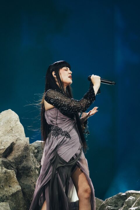 Segundo ensayo Teya Dora deSerbia. Foto: Sara Louise Bennett/UER