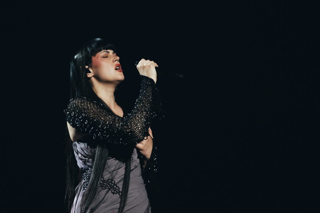 Segundo ensayo Teya Dora deSerbia. Foto: Sara Louise Bennett/UER