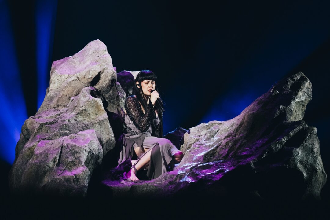 Segundo ensayo Teya Dora deSerbia. Foto: Sara Louise Bennett/UER