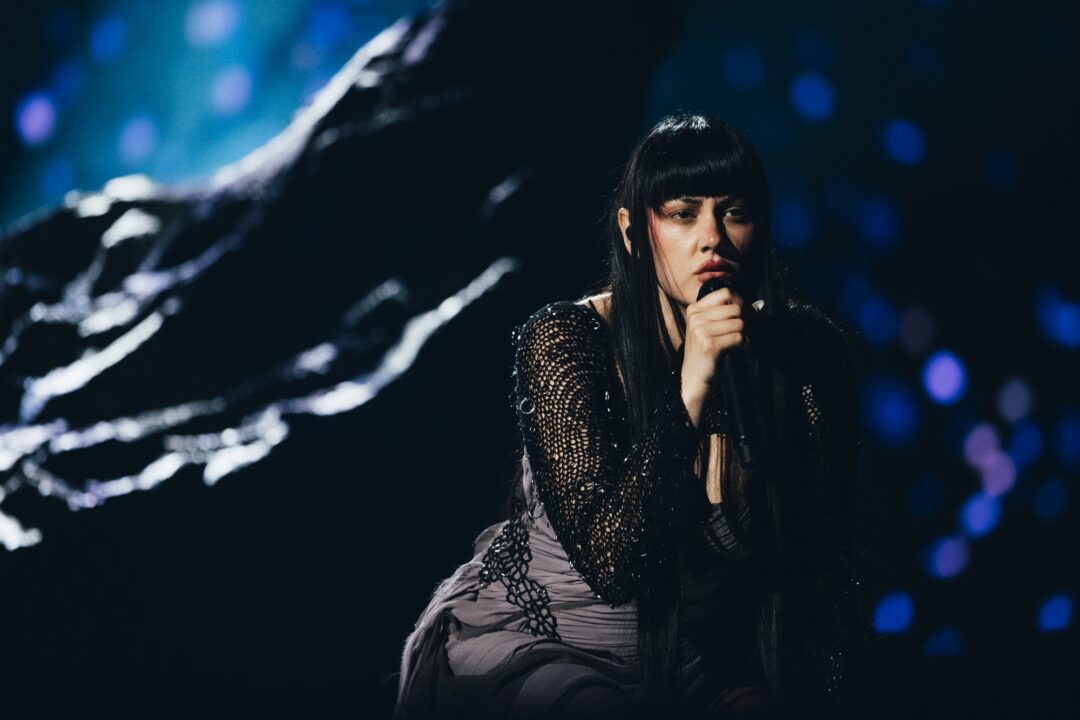 Segundo ensayo Teya Dora deSerbia. Foto: Sara Louise Bennett/UER