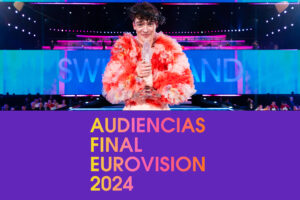 Las audiencias de la final de Eurovisión 2024 en Europa: se mantuvo respecto a 2023