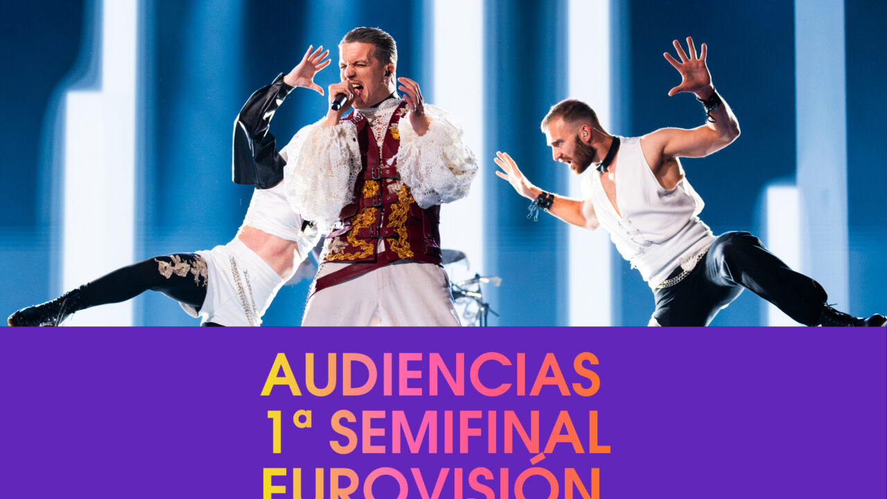 Audiencias: Los datos de la 1ª semifinal de Eurovisión 2024 en Europa
