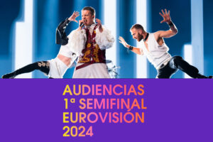 Audiencias: Los datos de la 1ª semifinal de Eurovisión 2024 en Europa