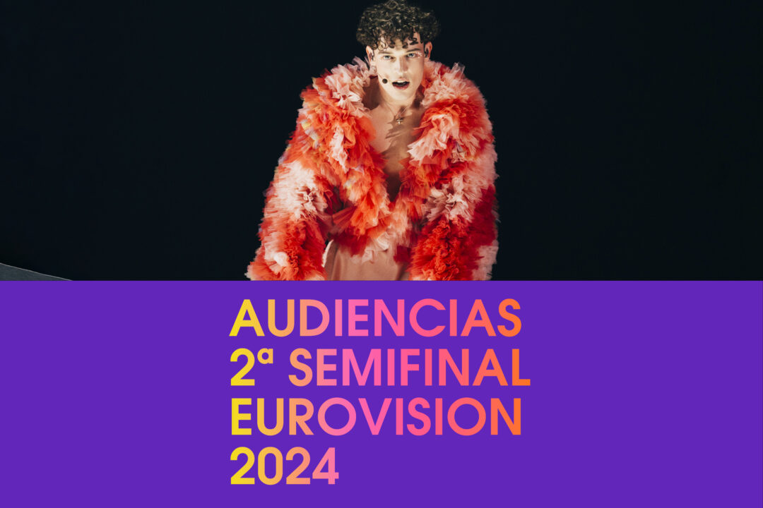 Audiencias: Los datos de la 2ª semifinal de Eurovisión 2024 en Europa
