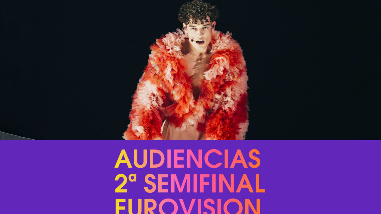 Audiencias: Los datos de la 2ª semifinal de Eurovisión 2024 en Europa
