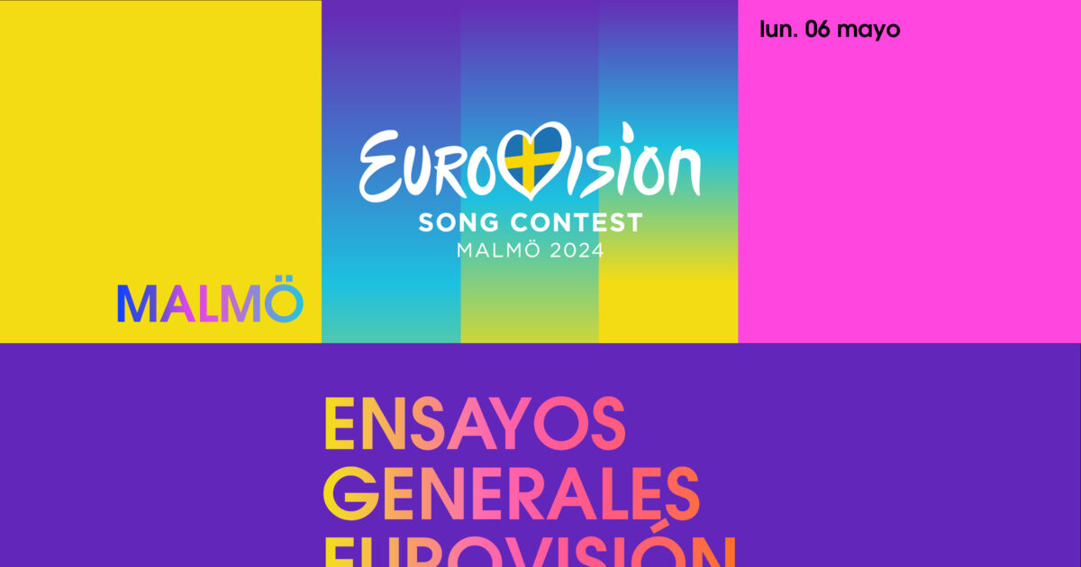 Disfruta del minuto a minuto del segundo ensayo general de la primera semifinal de Eurovisión 2024