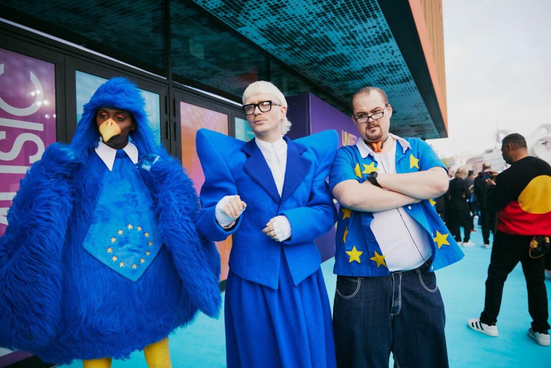 Alfombra de Eurovisión 2024 / Alma Bengtsson - EBU
