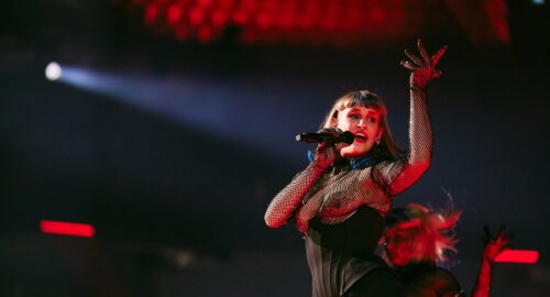 Galería: Aiko (Chequia) realiza su segundo ensayo individual para Eurovisión 2024
