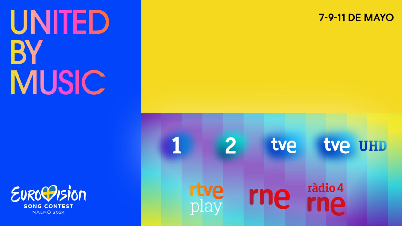 Así será la programación de RTVE para Eurovisión 2024