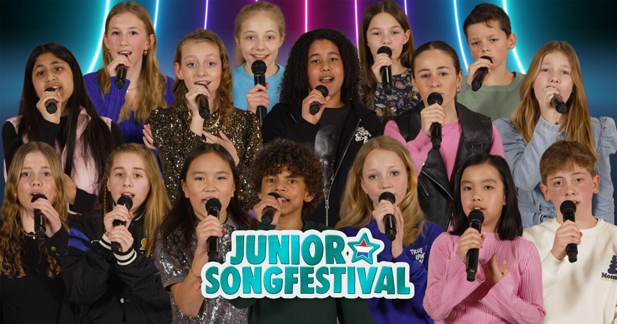 Junior Songfestival 2024 | AVROTROS