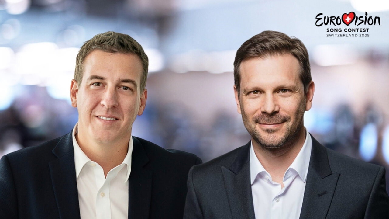 Moritz Stadler y Reto Peritz serán los productores ejecutivos del Festival de Eurovisión 2025