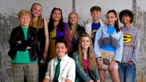 Países Bajos presenta «Move On», la canción grupal del Junior Songfestival 2024