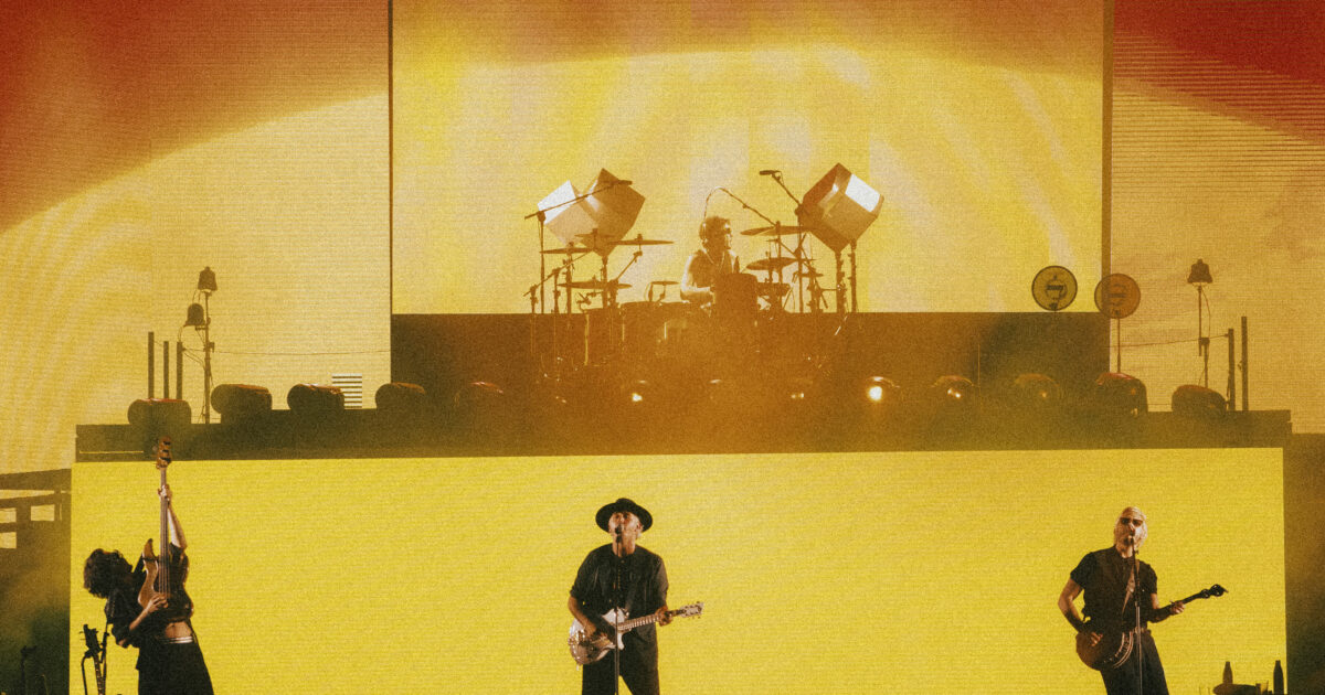 Morat arranca su gira de estadios en Madrid. | Foto: GTS - Universal